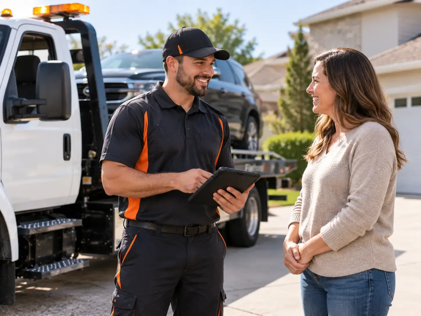 Flatbed Towing Turney, MO FAQs